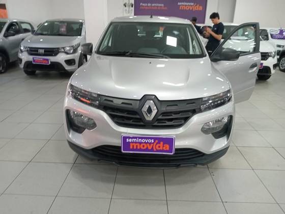 RENAULT KWID 1.0 12V SCE FLEX ZEN MANUAL
